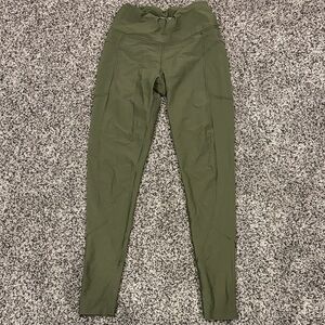 Victoria's Secret Olive Green Leggings